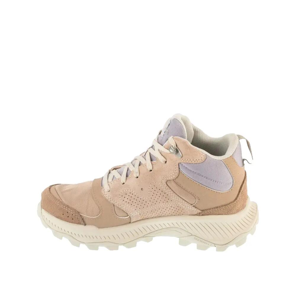 Zapatos de senderismo Merrell Tempo Sol Mid WP Beige 2/7