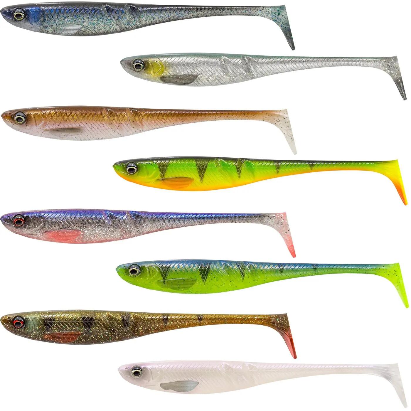Savage Gear Collapser soft lure in Blue Thunder 1/3