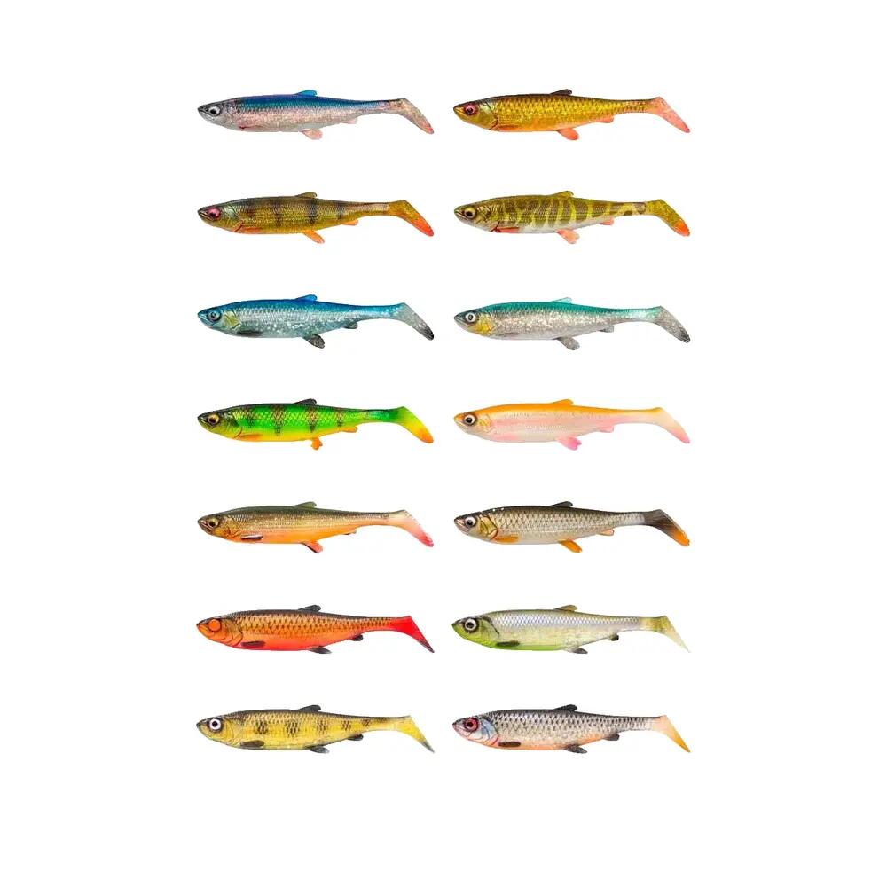 Appât souple Savage Gear 3D Herring Shad V2 Multikolorowy 2/2