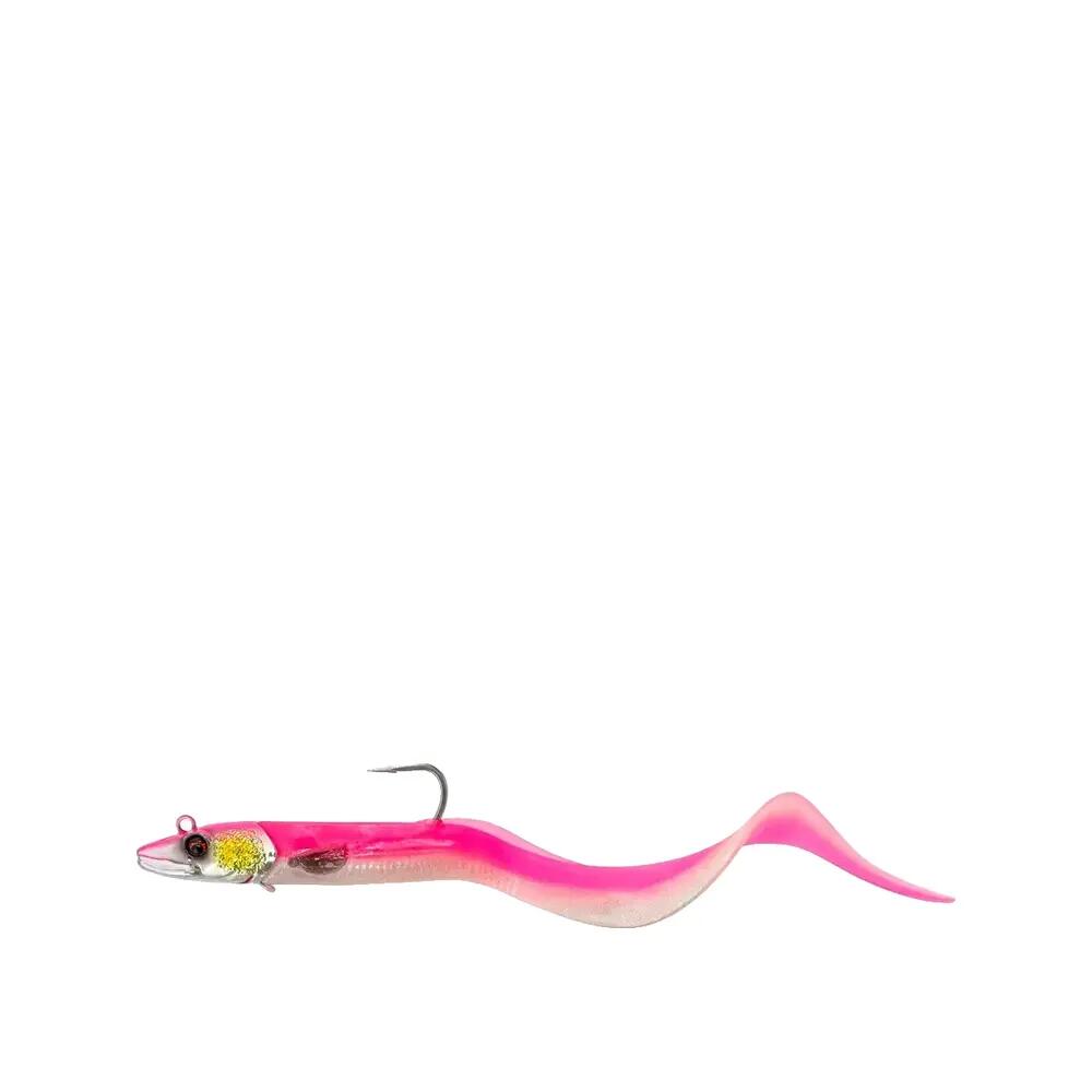 Appât souple Savage Gear Conger Eel Różowy 3/3