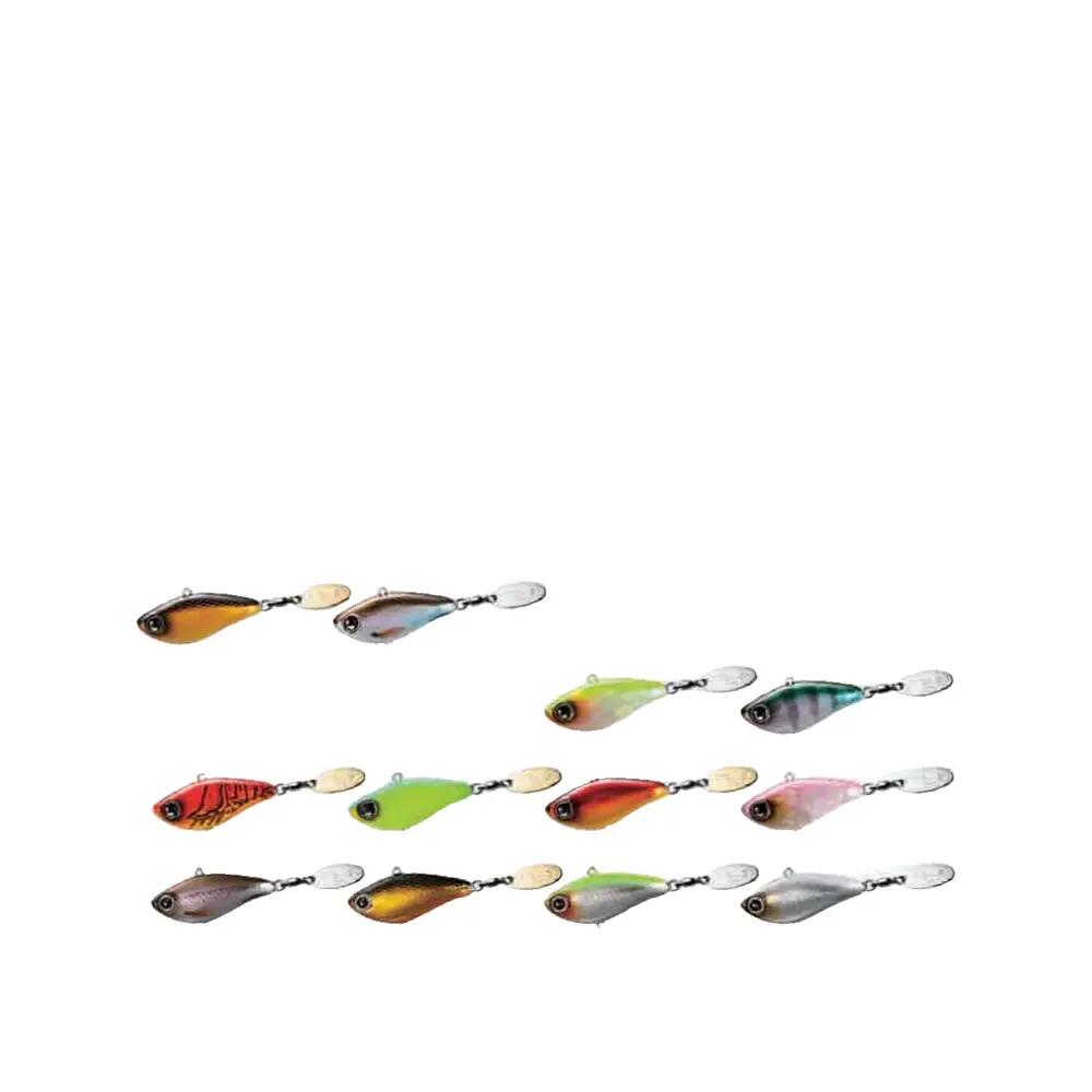 Crankbait Shimano Bantam BT Spin Mehrfarbig 2/3