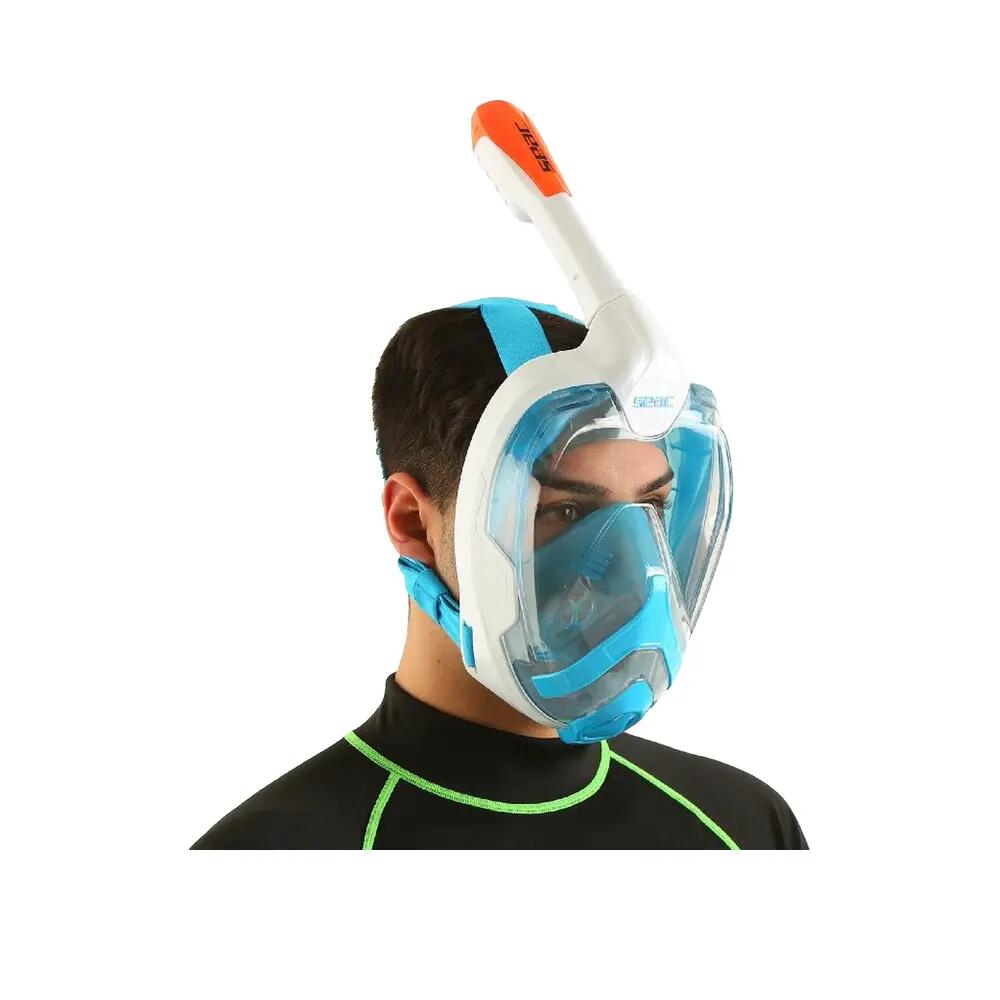 Seac Magica Dry Top Snorkelling Mask 6/10