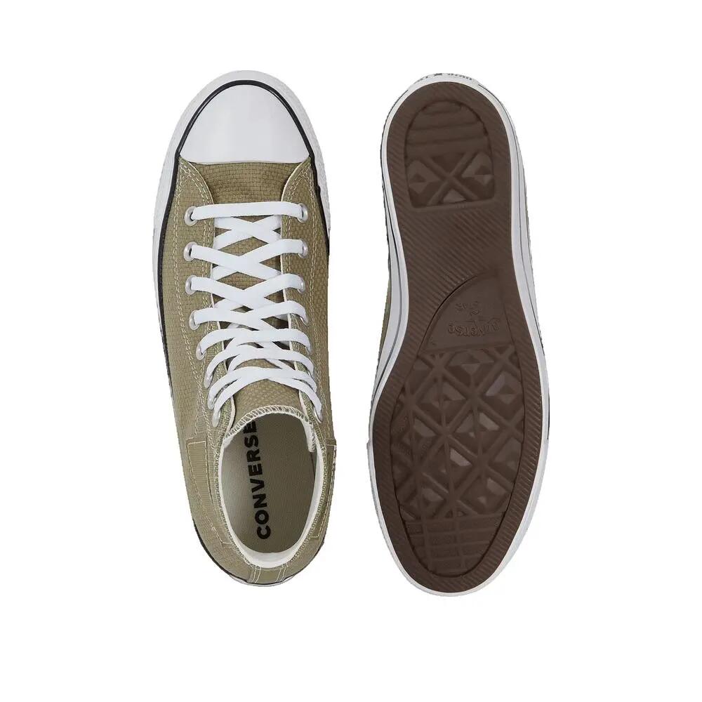 Scarpe Converse ctas hi mossy sloth Verde 3/3