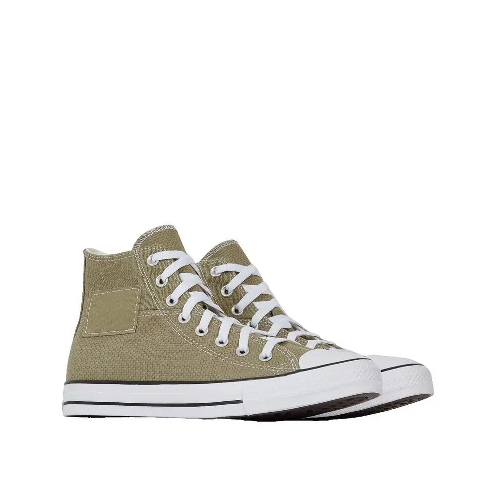 Scarpe Converse ctas hi mossy sloth Verde 2/3