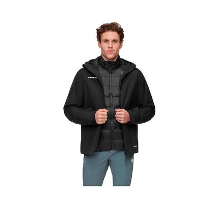 Mammut Treeline 3-in-1 Hardshell Jacke Schwarz