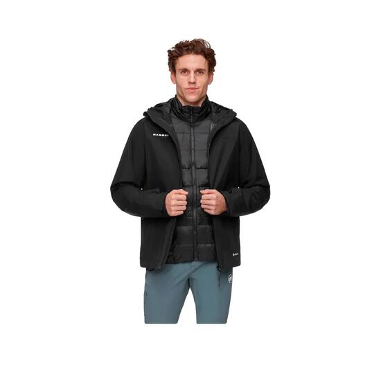 Mammut Treeline 3-in-1 Hardshell Jacke Schwarz