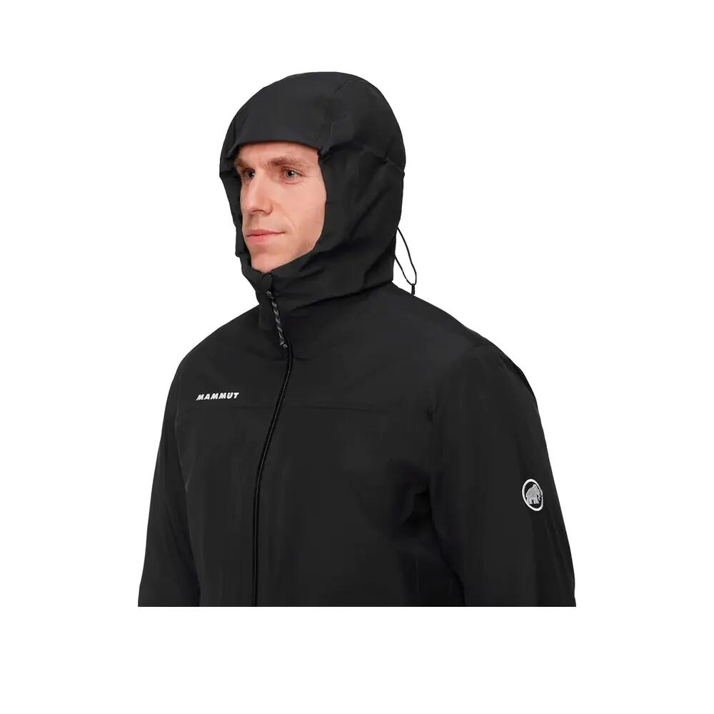 Mammut Treeline 3-in-1 Hardshell Jacke Schwarz 6/9