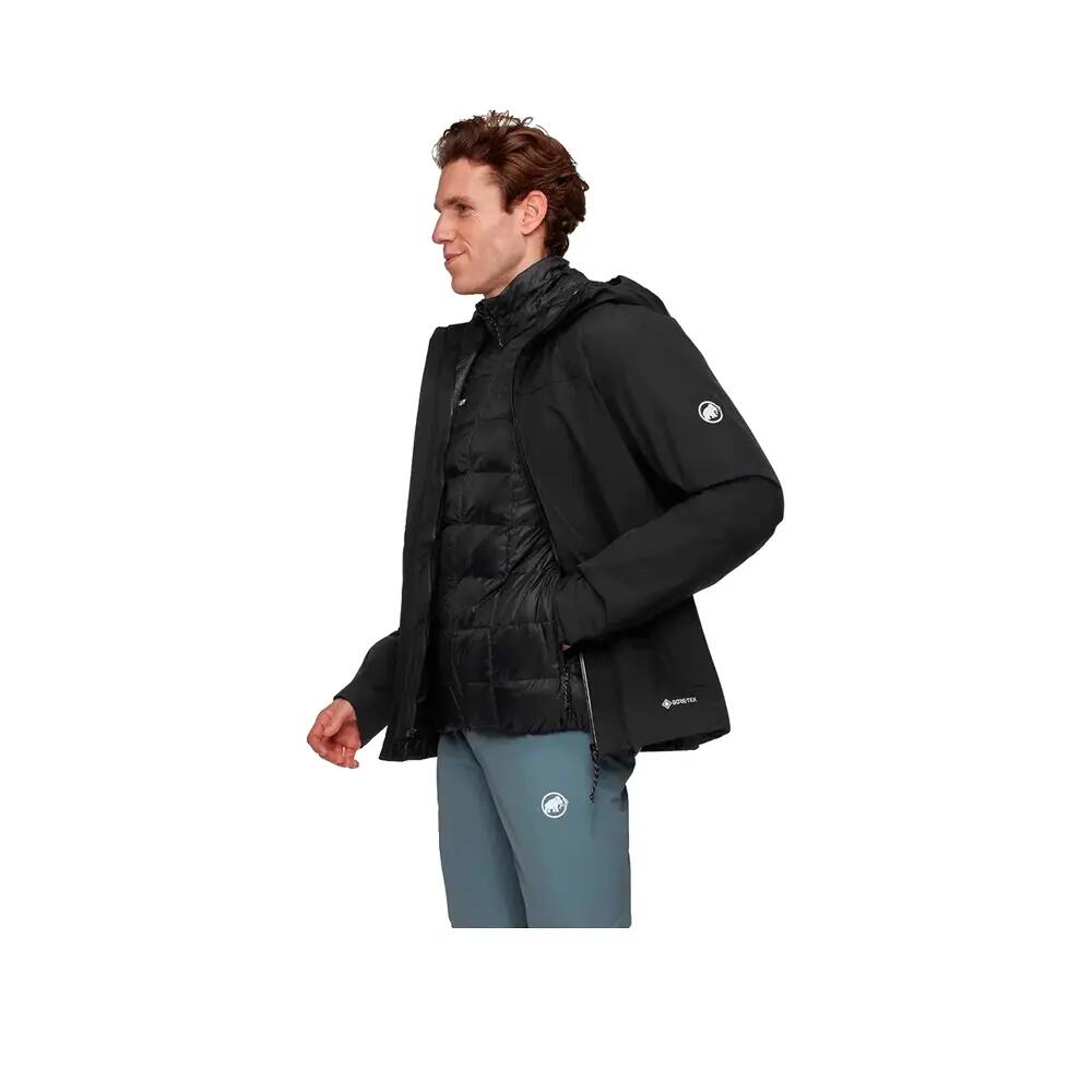 Mammut Treeline 3-in-1 Hardshell Jacke Schwarz 5/9