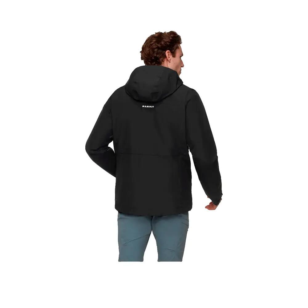 Mammut Treeline 3-in-1 Hardshell Jacke Schwarz 2/9