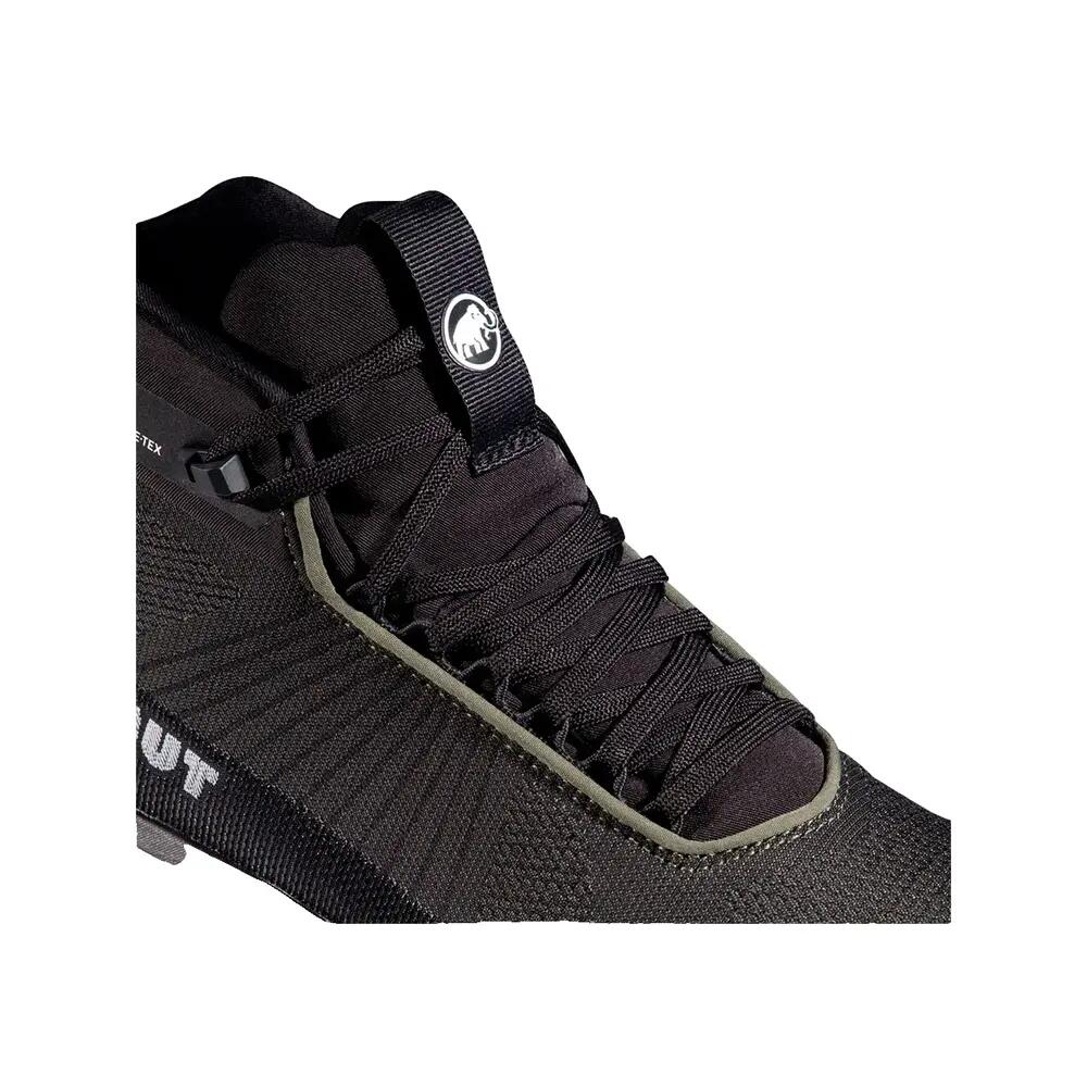 Botas de caminhada Mammut Aenergy Mtn Mid Impermeáveis Pretas 8/10