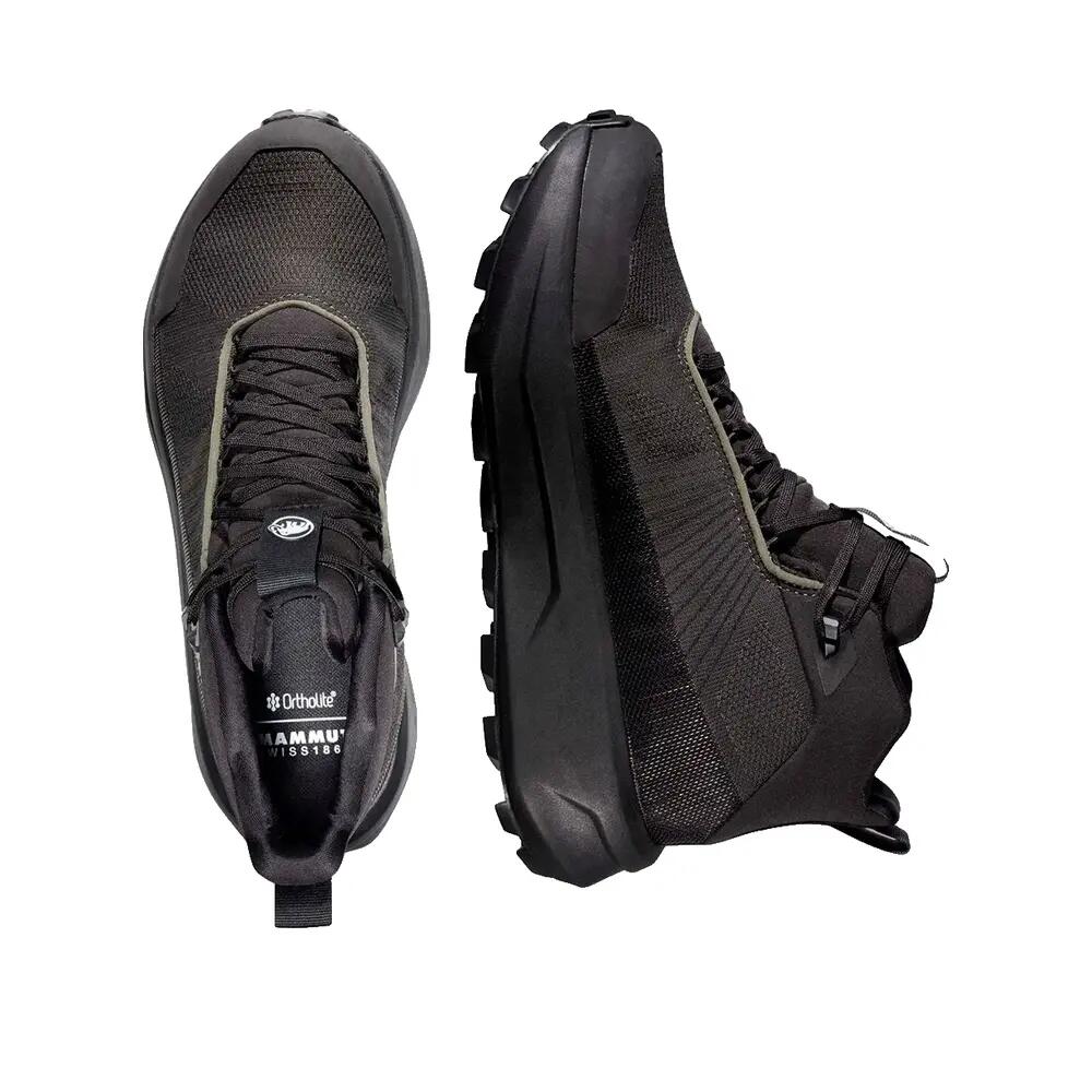 Botas de caminhada Mammut Aenergy Mtn Mid Impermeáveis Pretas 7/10