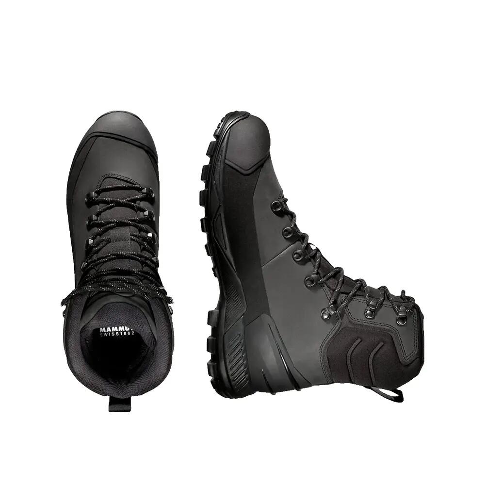 Sapatos de caminhada Mammut Blackfin Leather High GTX Impermeáveis 7/10