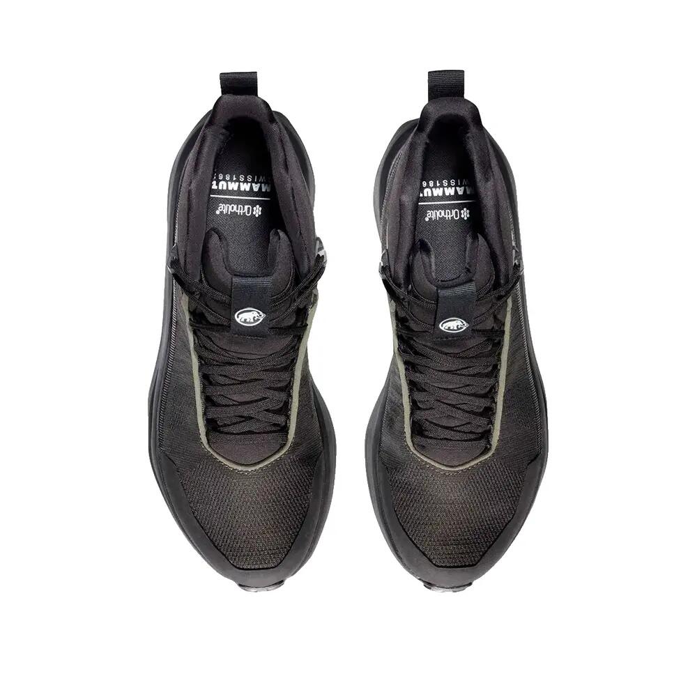 Botas de caminhada Mammut Aenergy Mtn Mid Impermeáveis Pretas 6/10