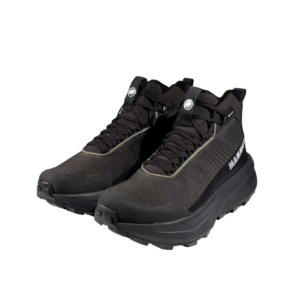 Botas de caminhada Mammut Aenergy Mtn Mid Impermeáveis Pretas 5/10