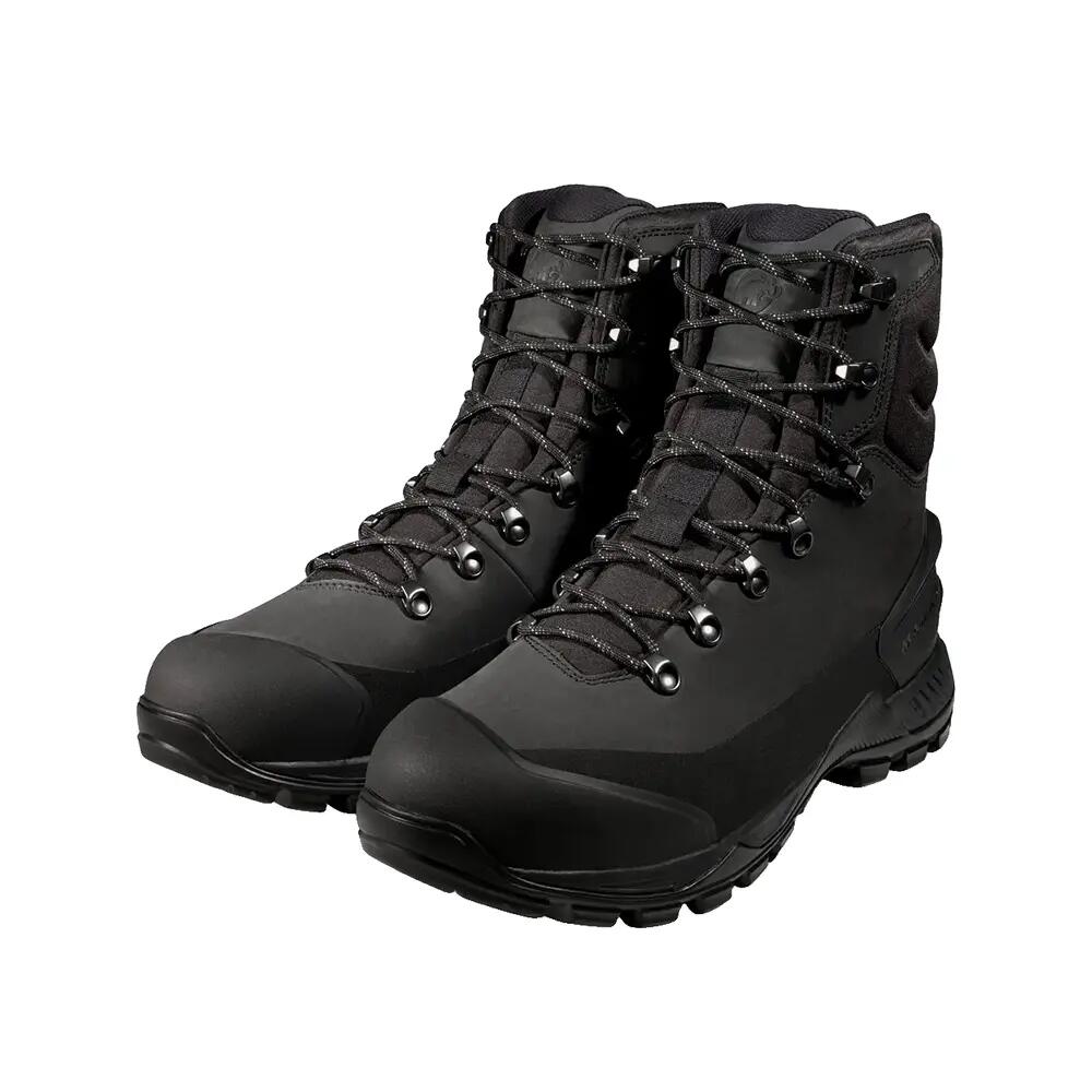 Sapatos de caminhada Mammut Blackfin Leather High GTX Impermeáveis 5/10