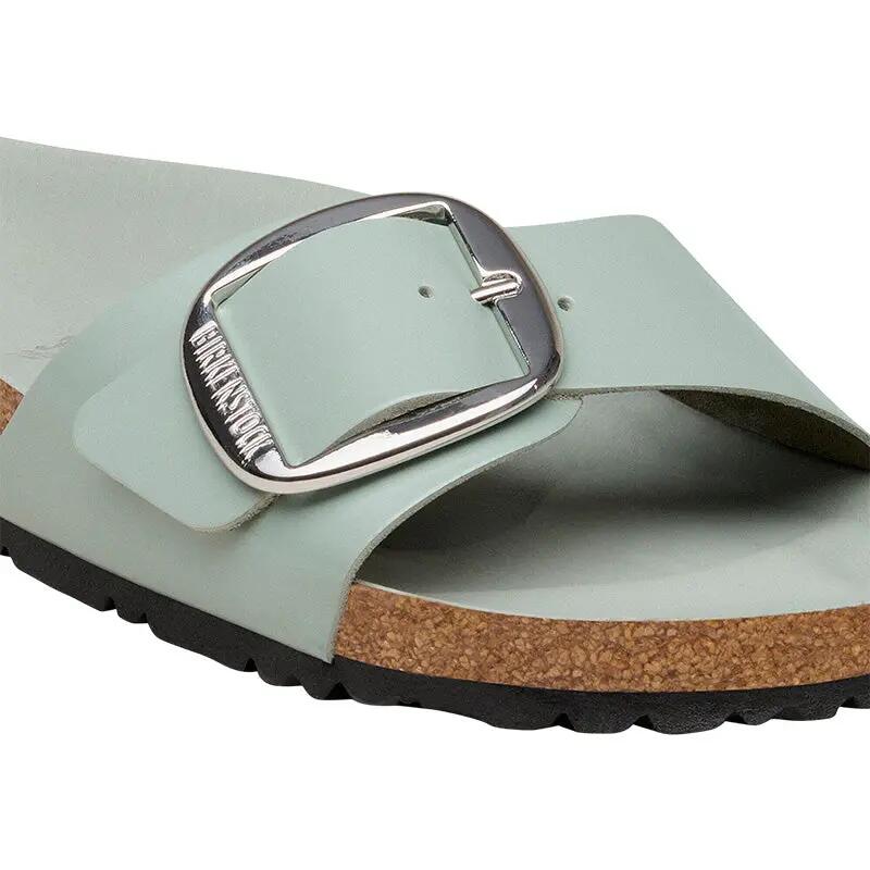 Birkenstock Madrid Big Buckle Sandali Donna in Pelle, Vestibilità Stretta 6/7