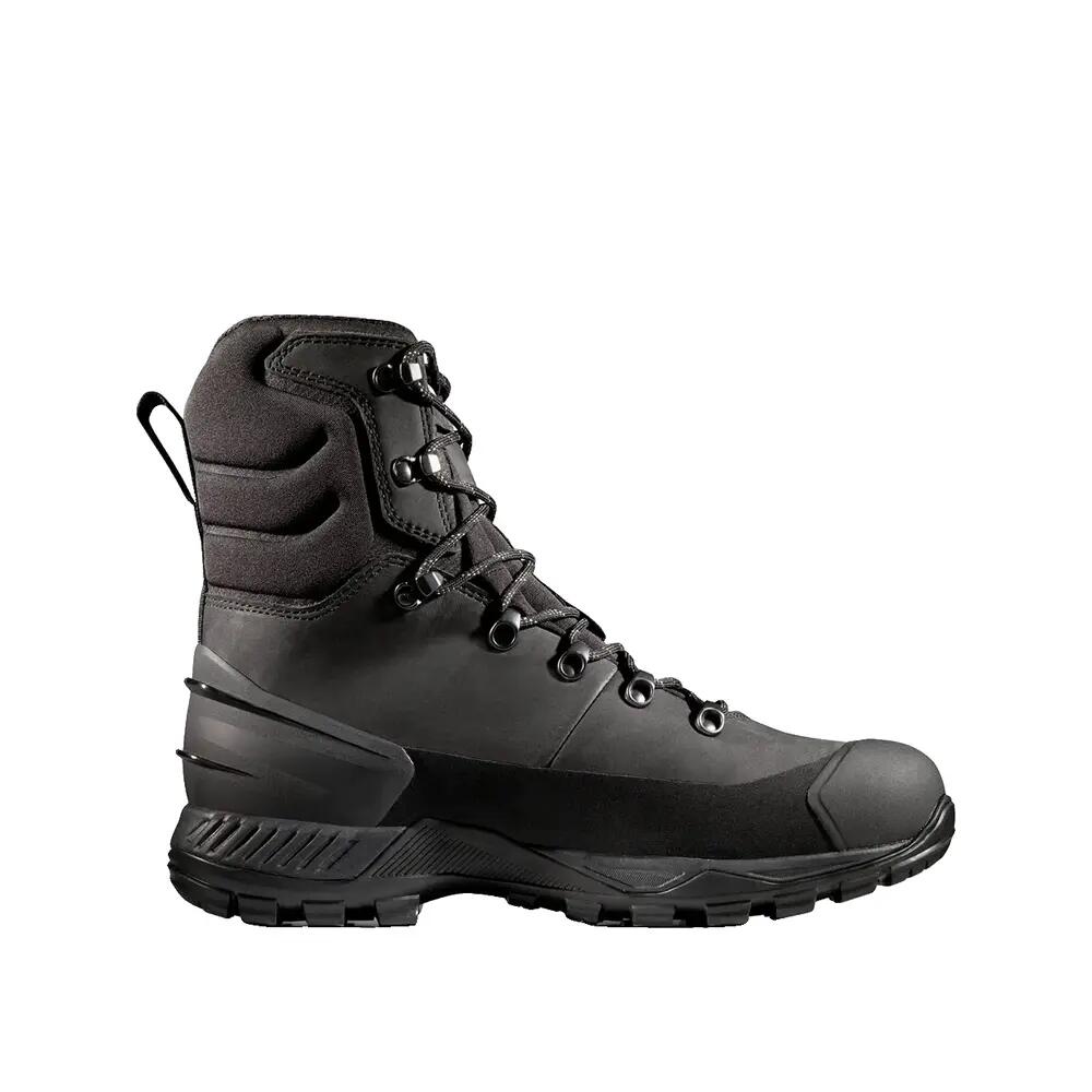 Sapatos de caminhada Mammut Blackfin Leather High GTX Impermeáveis 4/10