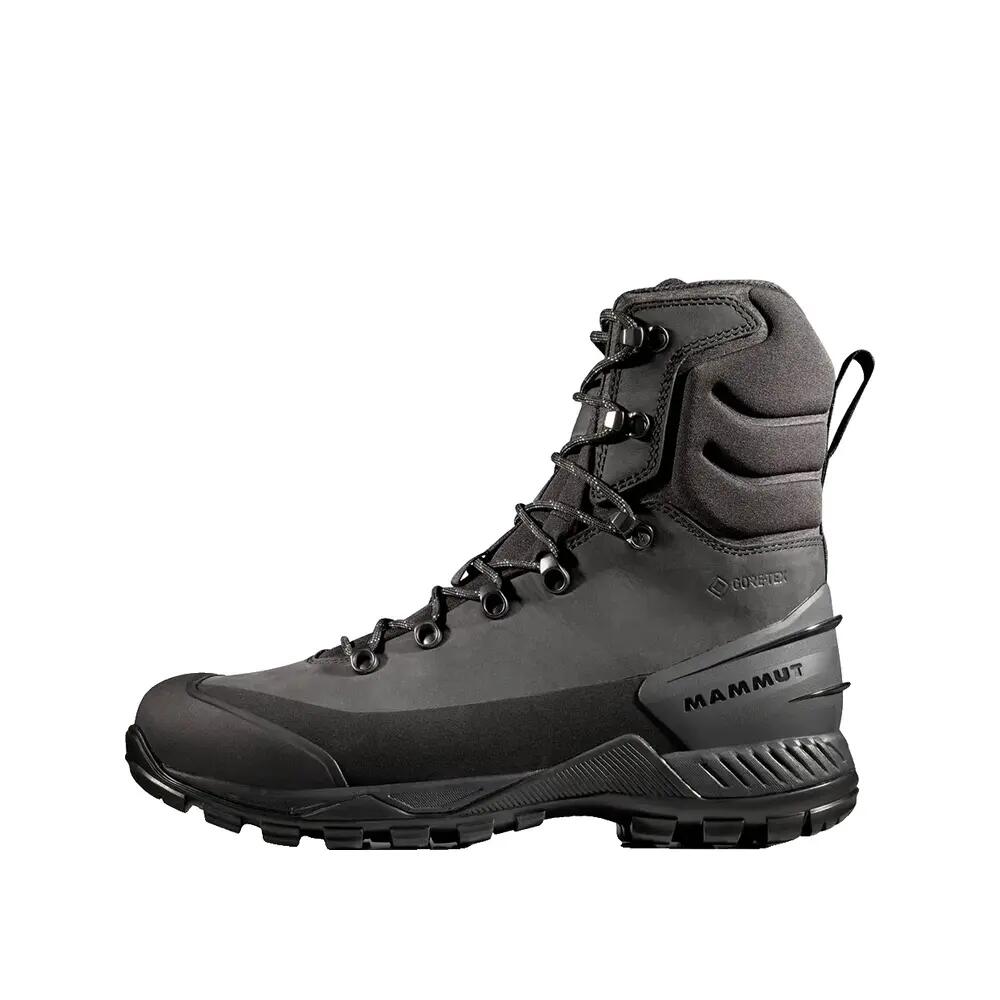 Sapatos de caminhada Mammut Blackfin Leather High GTX Impermeáveis 3/10