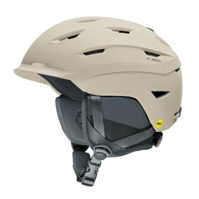 Ski- en snowboardhelm smith level mips matte chalk heren