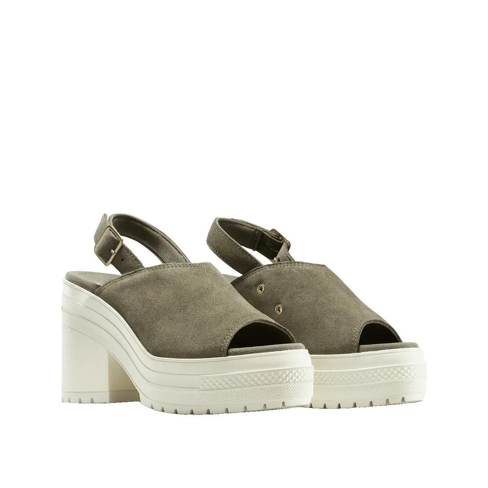 Sandalen Converse Chuck 70 De Luxe Dames Groen 5/7