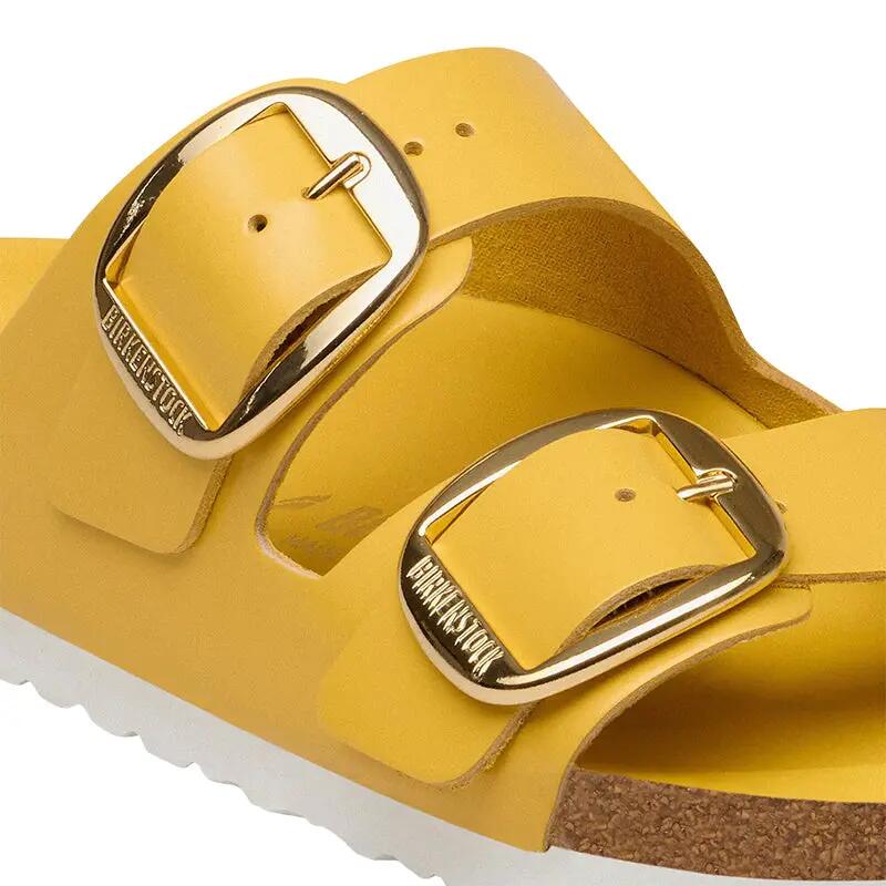 Sandalias Birkenstock Arizona Big Buckle de Piel Nubuck Estrecha para Mujer 7/7