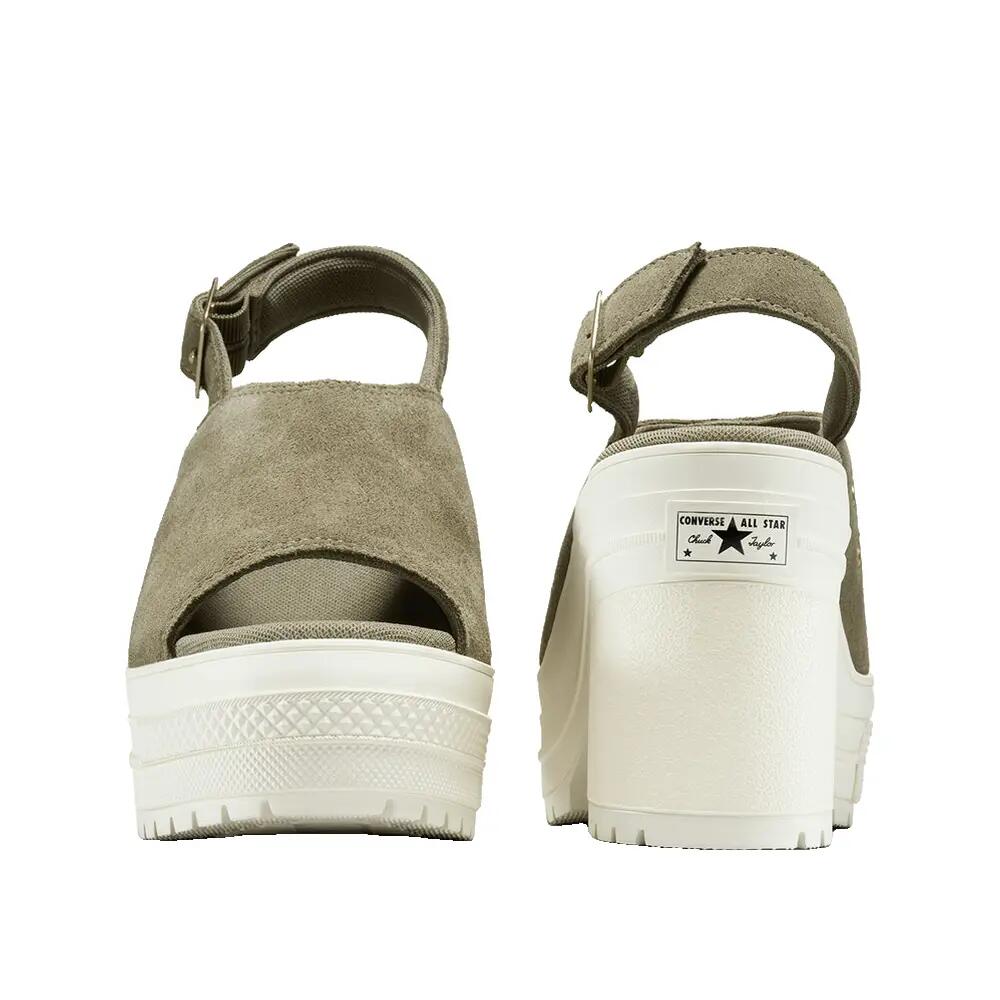 Sandalen Converse Chuck 70 De Luxe Dames Groen 4/7