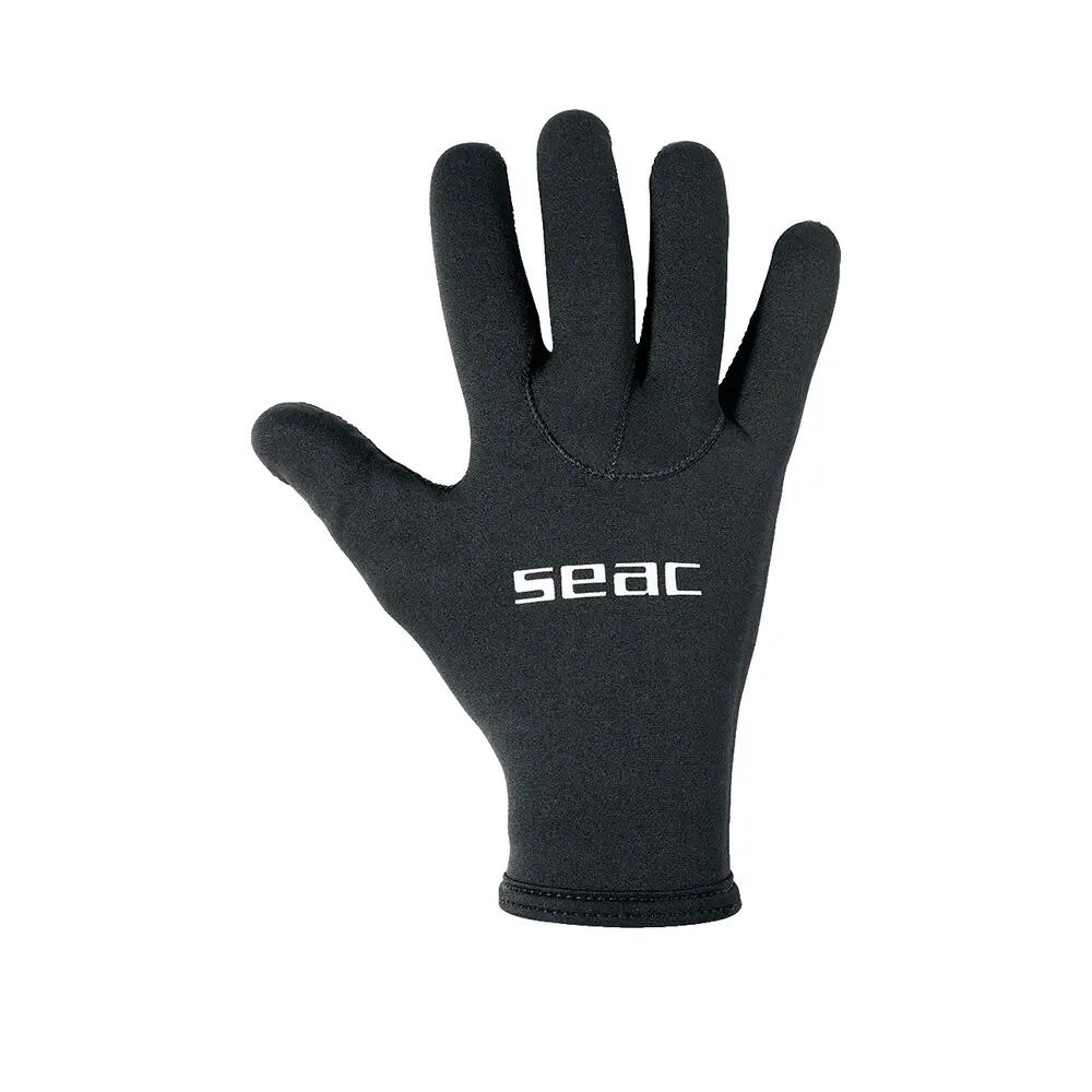 Guanti da immersione Seac Prime 2 mm Nero 3/5
