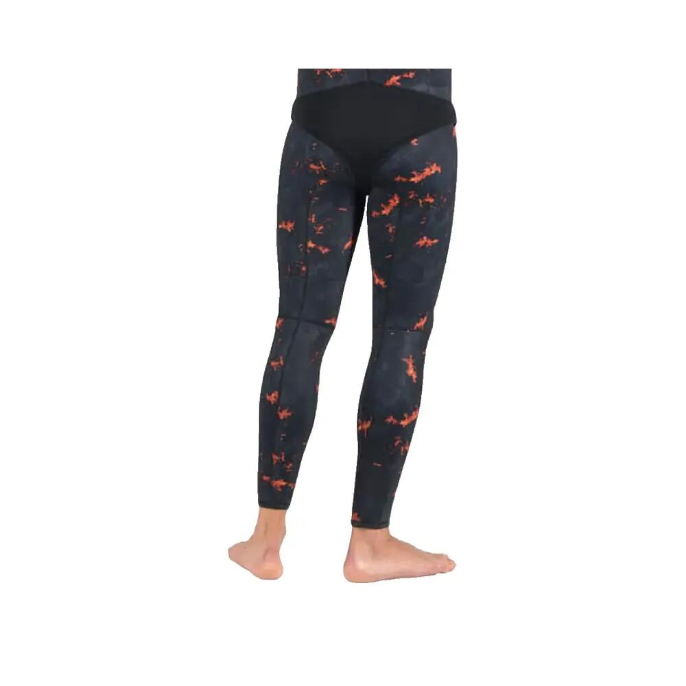 Pantaloni da spearfishing Mares Explorer Lava 5 mm Blu 2/4