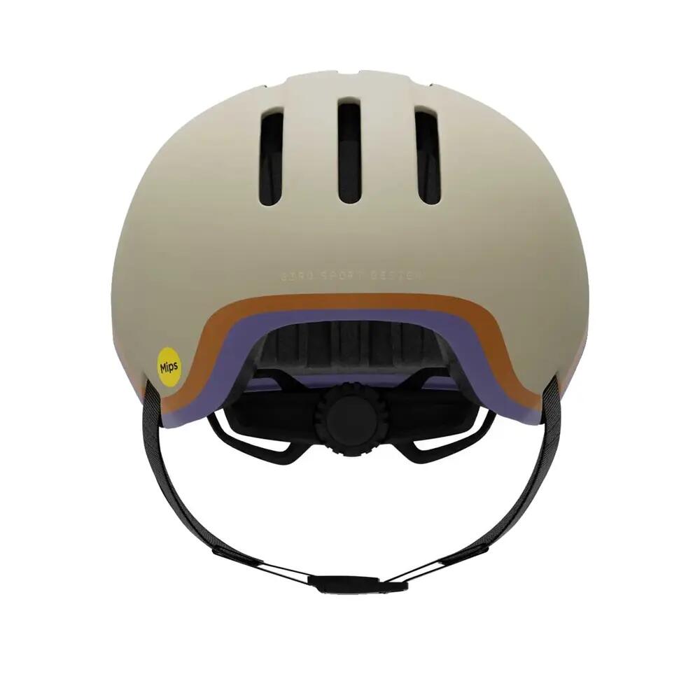 Casco de ciclismo urbano Giro Hoxton Mips Beige 4/9