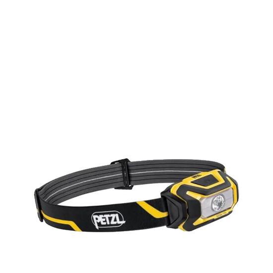 Lampe frontale Petzl ARIA 1R 450 lumens Noir/Jaune