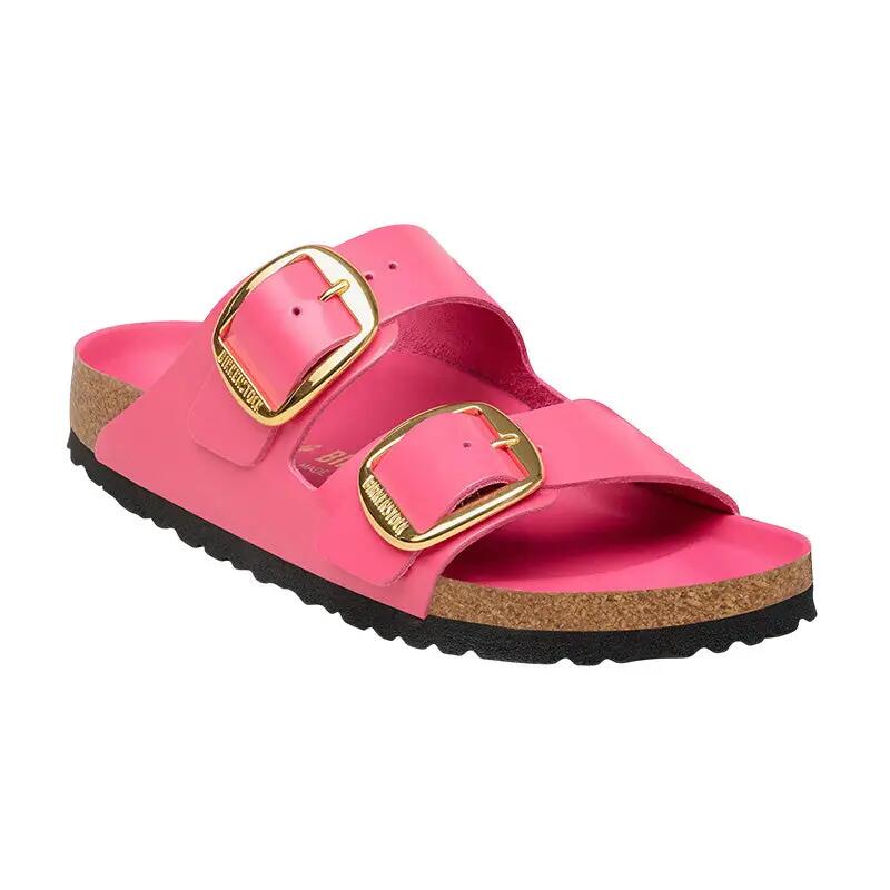 Sandale Femme Birkenstock ARIZONA BIG BUCKLE CUIR étroite 3/7