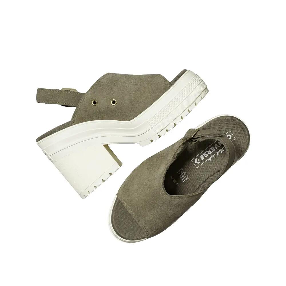 Sandalen Converse Chuck 70 De Luxe Dames Groen 3/7