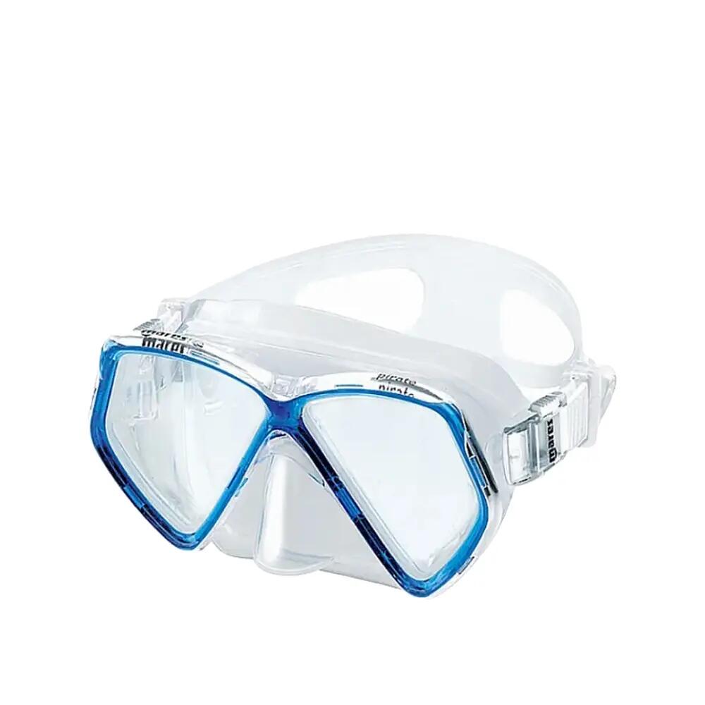 Masque de snorkeling Mares Pirate 10 Jaune 3/8