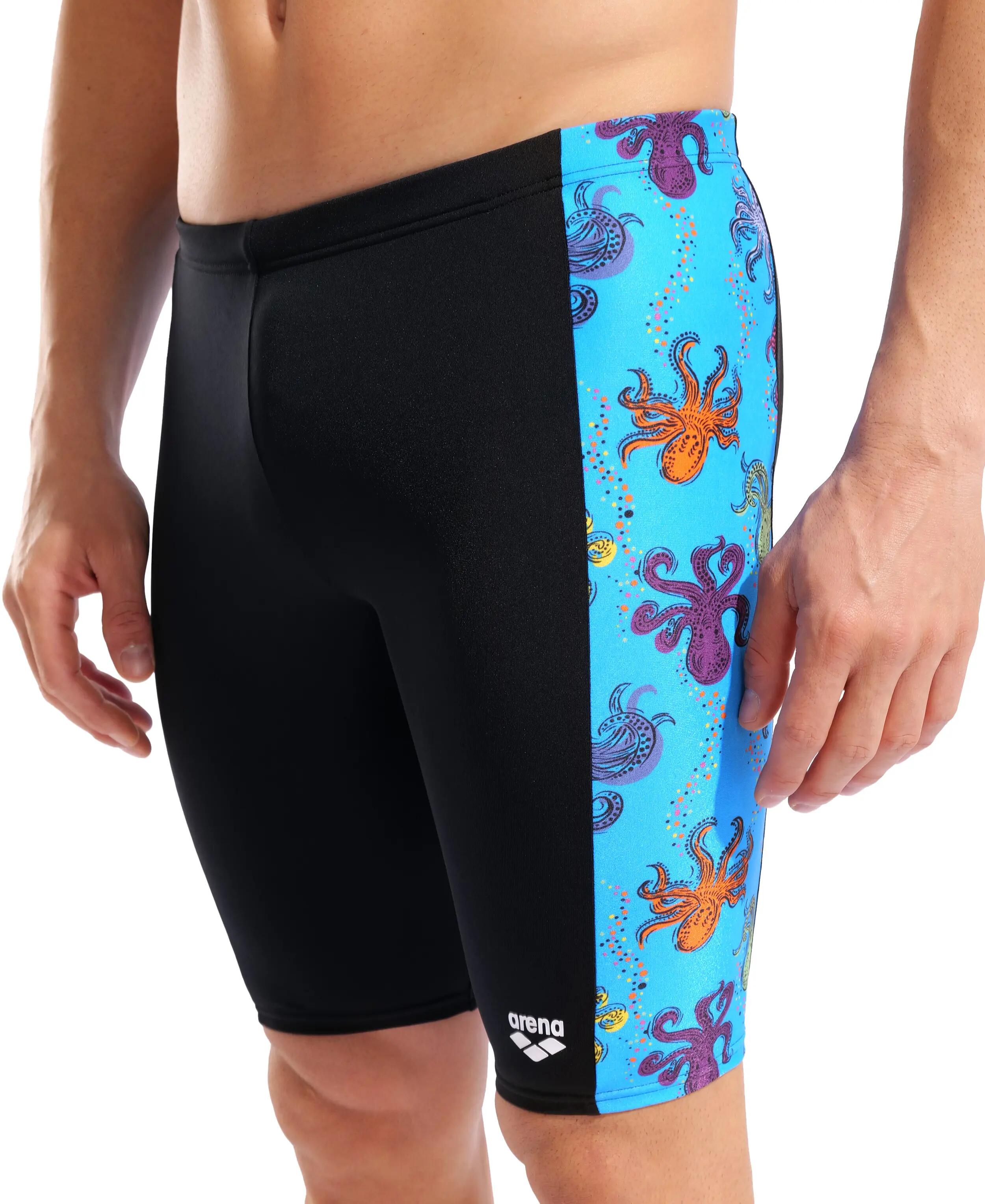 Spodenki pływackie męskie Arena Octopus Swim Jammer 70 4/5