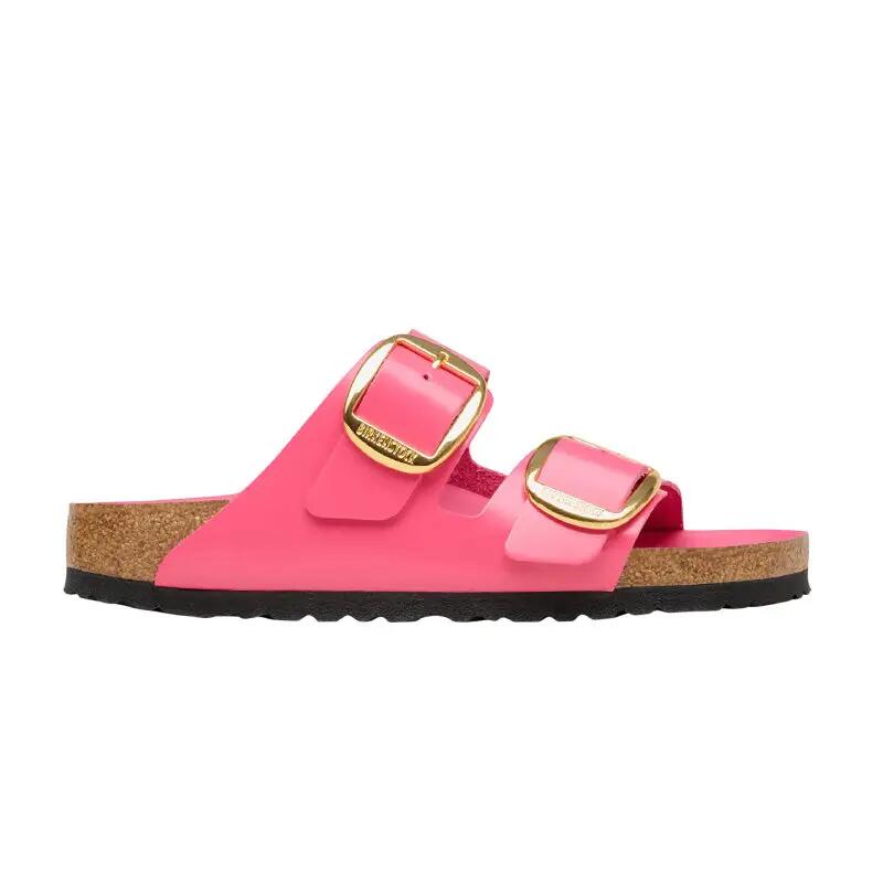 Sandale Femme Birkenstock ARIZONA BIG BUCKLE CUIR étroite 2/7