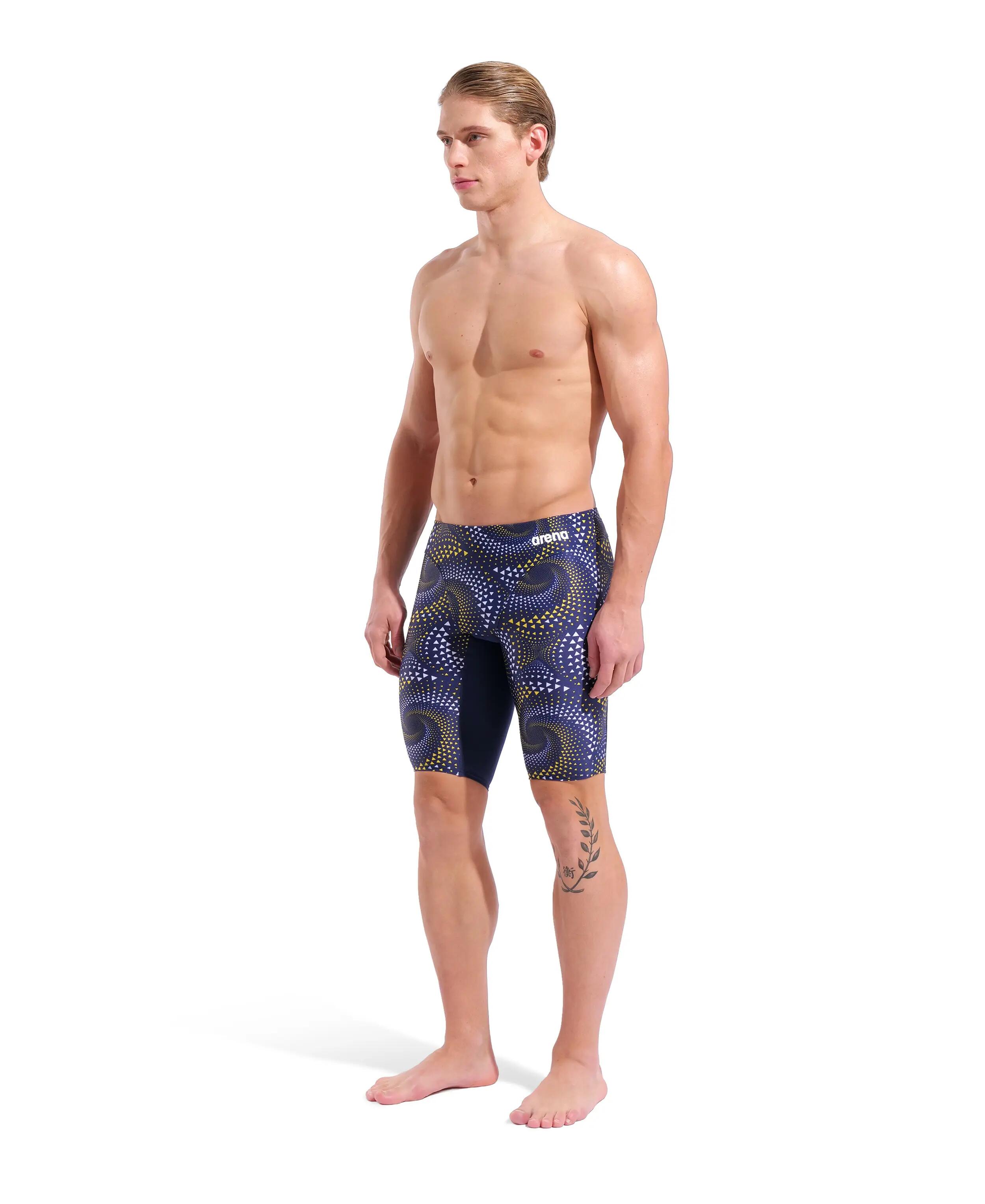 Spodenki pływackie męskie Arena Men'S Fireflow Swim Jammer 3/7