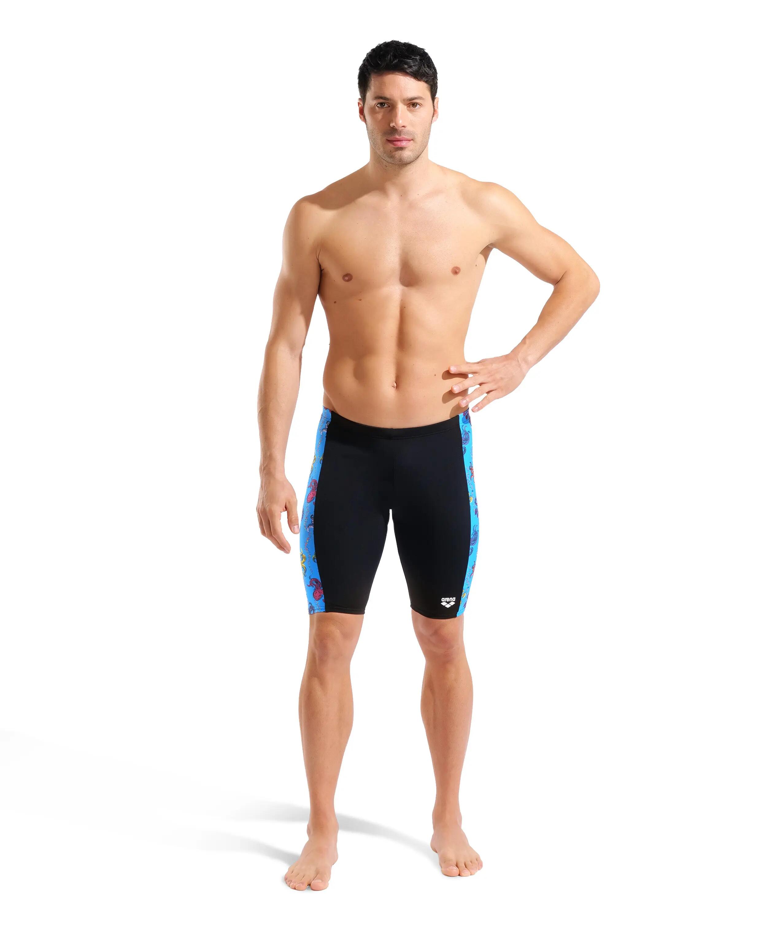 Spodenki pływackie męskie Arena Octopus Swim Jammer 70 3/5
