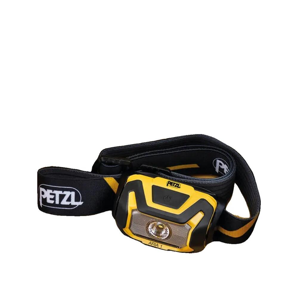 Petzl ARIA 1R 450 lumens Headlamp Black/Yellow 3/5