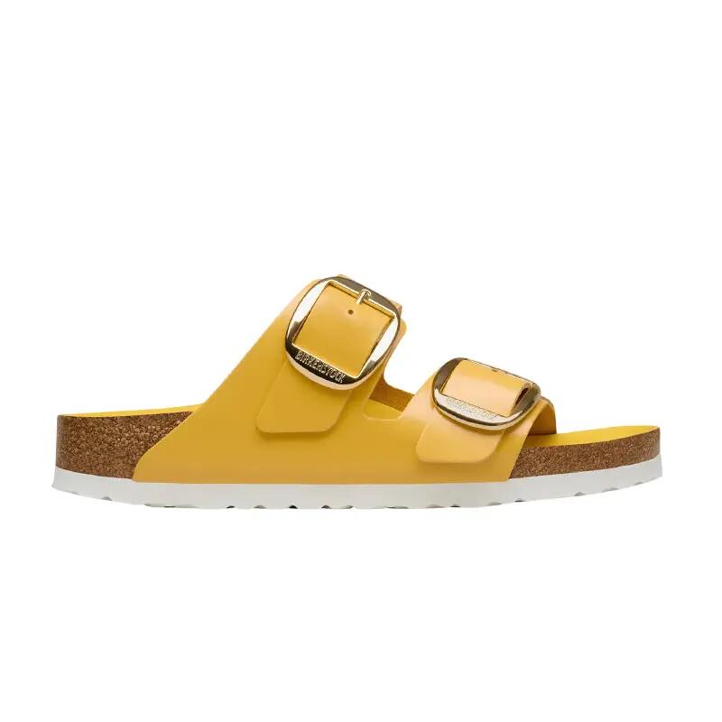 Sandalias Birkenstock Arizona Big Buckle de Piel Nubuck Estrecha para Mujer 2/7