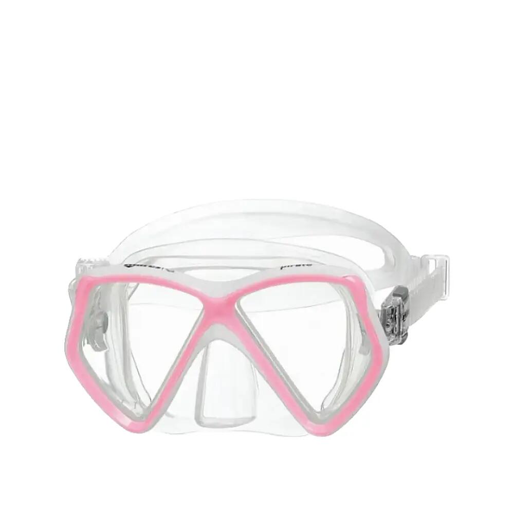 Masque de snorkeling Mares Pirate 10 Jaune 2/8