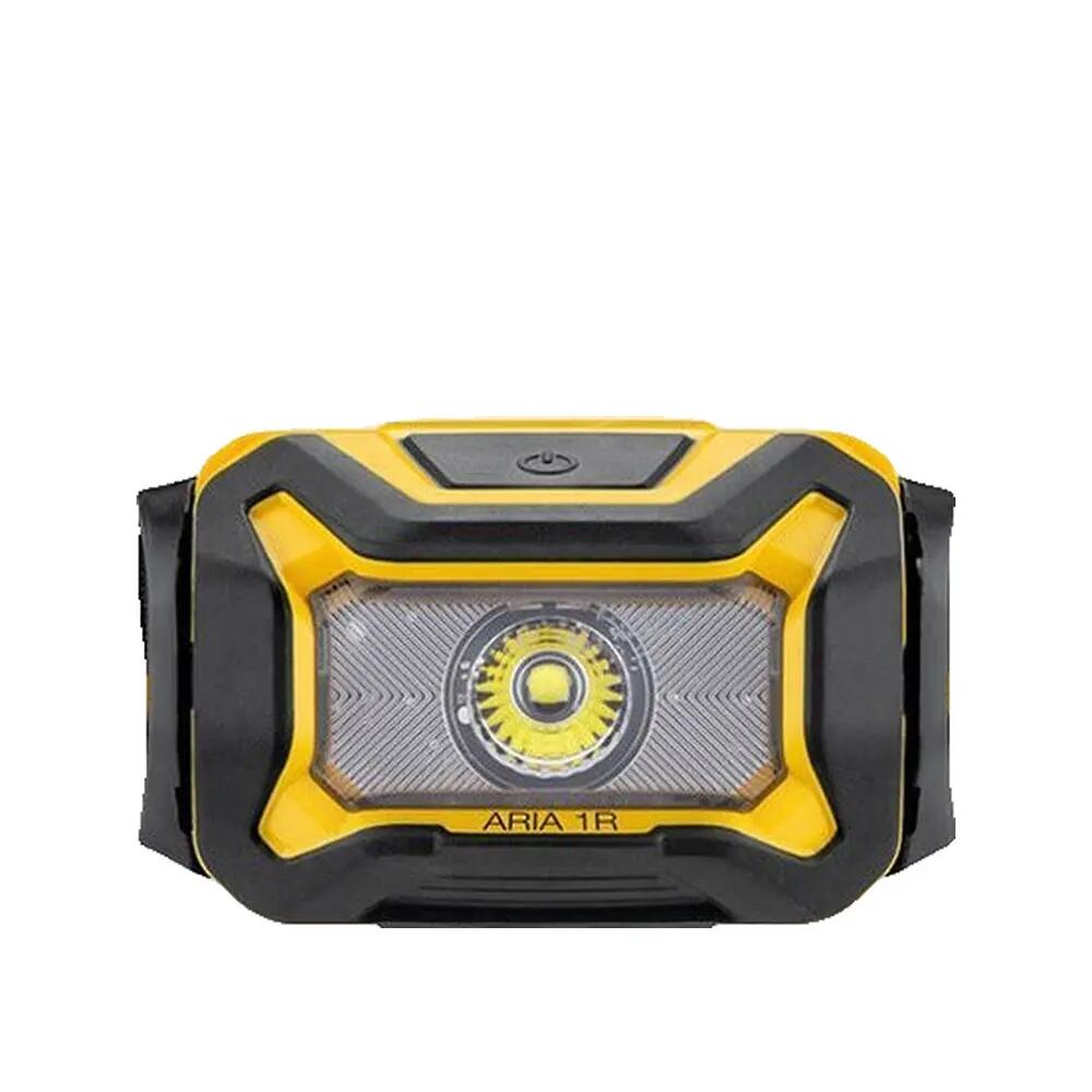 Petzl ARIA 1R 450 lumens Headlamp Black/Yellow 2/5