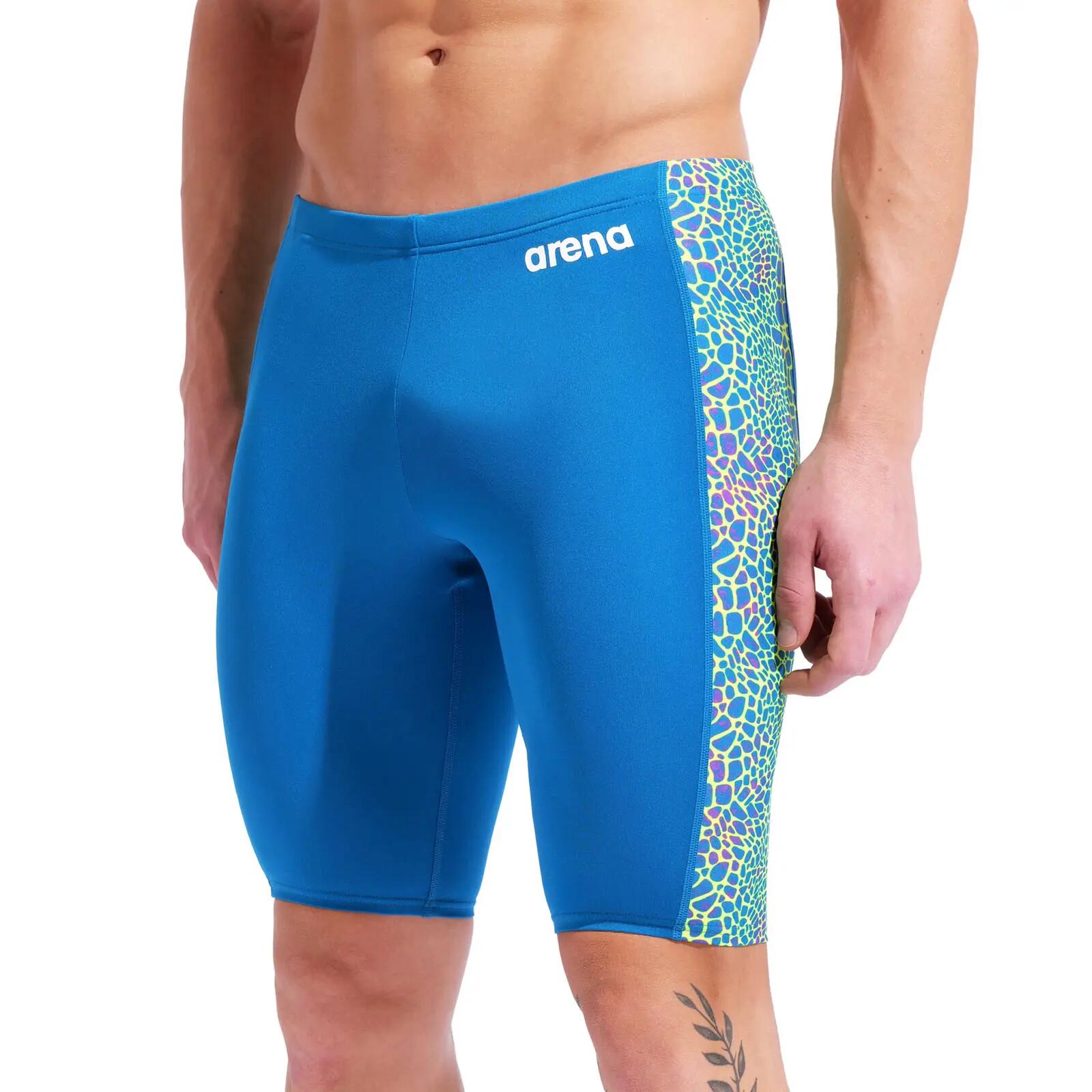 Spodenki pływackie męskie Arena Men'S Snakeskin Swim Jammer 4/7