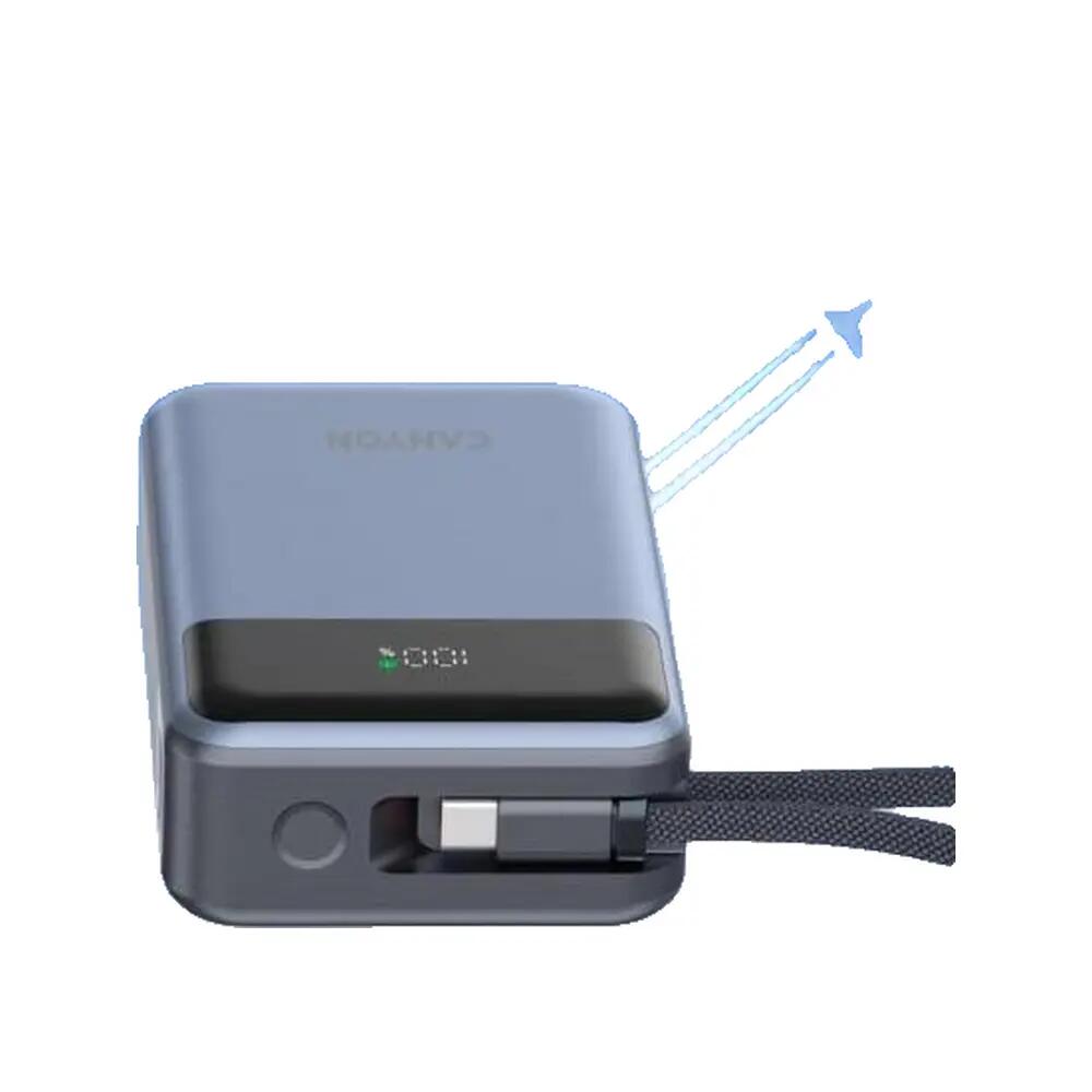 Externe batterij Canyon OnPower 600 20000 mAh PD65W met geïntegreerde kabel 2/2