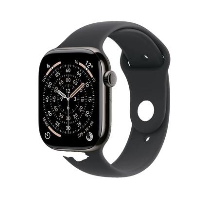 Smartwatch Apple Series 11 Titanit-Schiefer