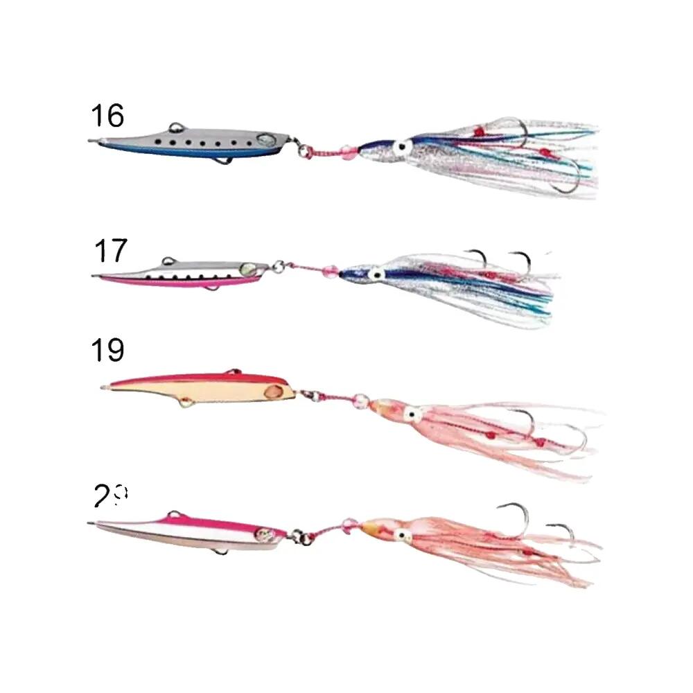 Appât de pesca Daiwa Pirates 150g Rosa 2/2