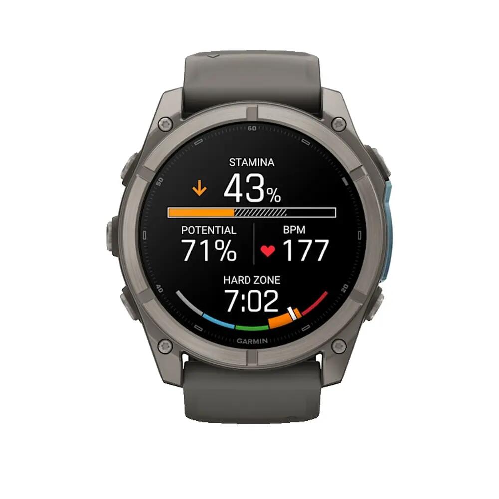 Montre connectée Garmin fenix 9 Titane 64 Go Grijze 4/5