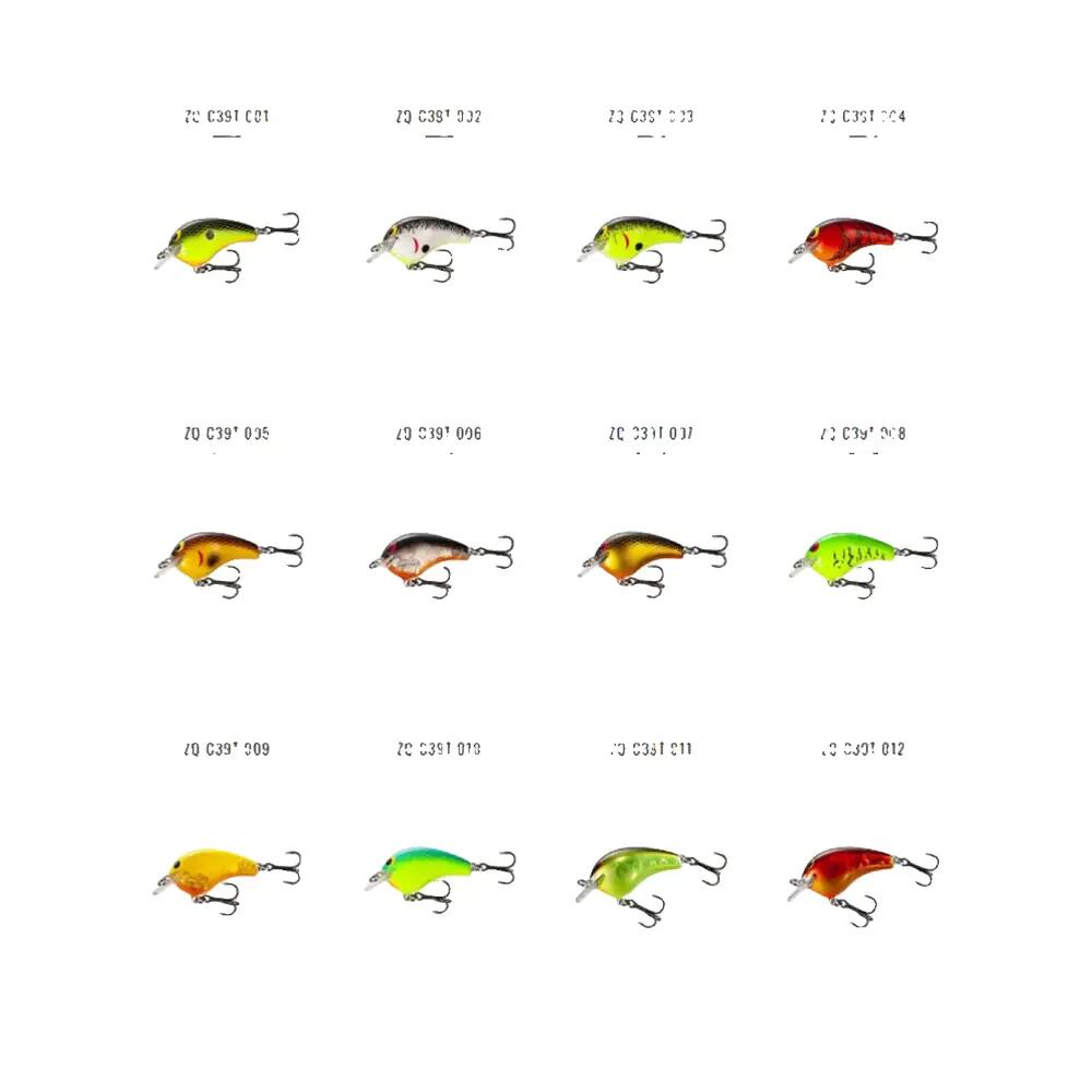 Appât de pêche Shimano Bantam Macbeth Tiny 2/4