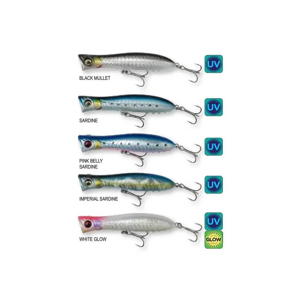 Appât de pêche Savage Gear Gravity Popper Multicolor 2/3