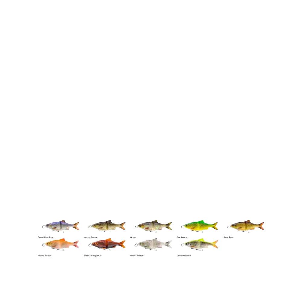 Appât souple Savage Gear 3D Line Thru Glide Roach Multicolore 2/5