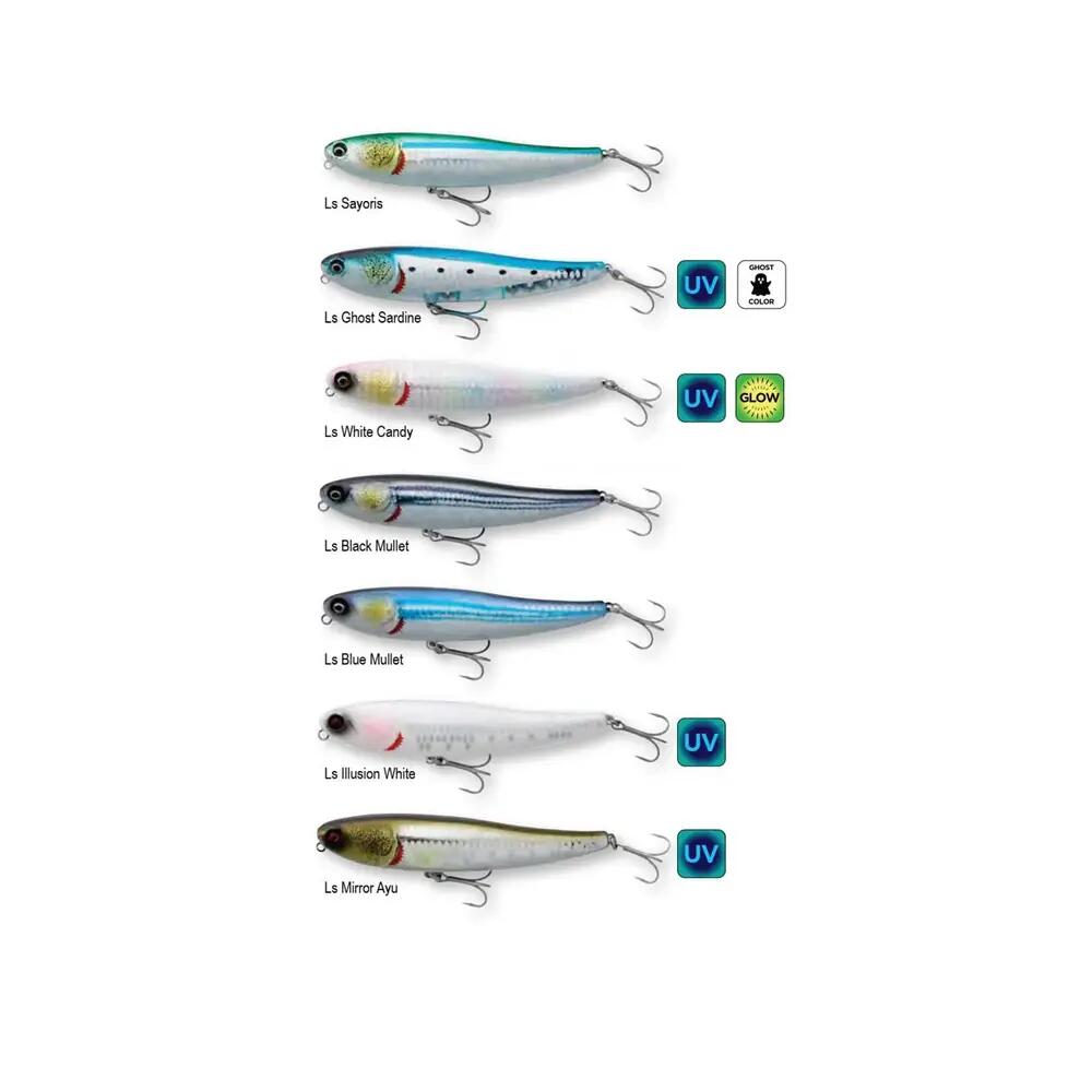 Savage Gear Bullet Mullet 10 cm - Illusion White - 17,3 g 2/10